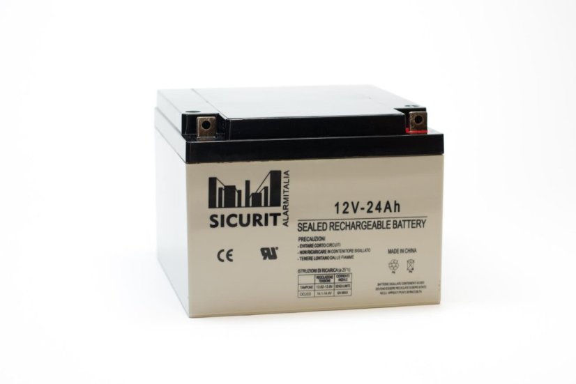 ACC - Kapacita: 24 Ah