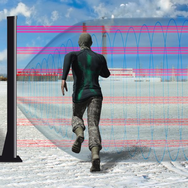 IMTDT - Dosah: 100 m, Výška: 300 cm