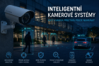Inteligentní kamerové systémy: Když kamera přestává pouze nahrávat
