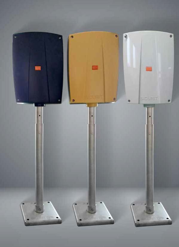 IMTMW - Barva: Šedá, Dosah: 50 m, Napájení: 12V DC