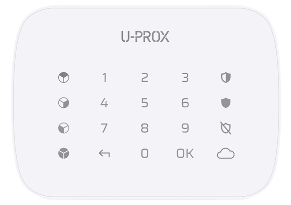 U-Prox Keypad G4