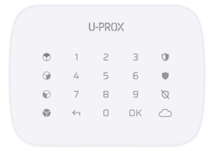 U-Prox Keypad G4
