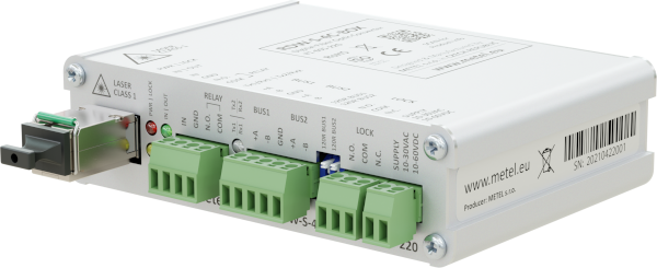 xDW-S-4C-BOX - Vlnová délka: Tx: 1310 nm / Rx: 1550 nm (TDW-S-4C)