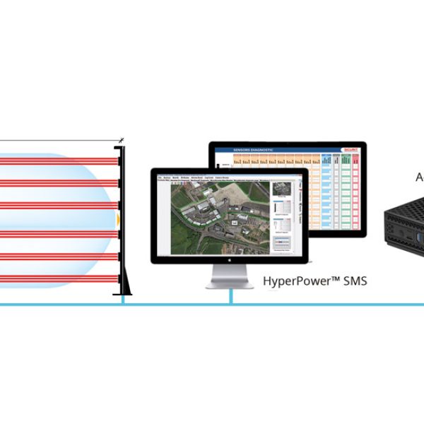 IMTDT - Dosah: 100 m, Výška: 300 cm