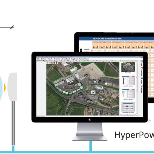 IMTMW - Barva: Šedá, Dosah: 50 m, Napájení: 12V DC