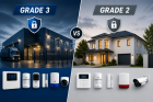Grade 2 vs. Grade 3 – jaký je rozdíl a jak vybrat správný zabezpečovací systém?