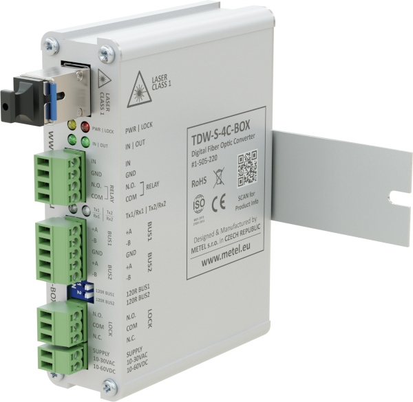 xDW-S-4C-BOX - Vlnová délka: Tx: 1310 nm / Rx: 1550 nm (TDW-S-4C)