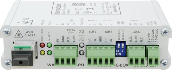 xDW-S-4C-BOX - Vlnová délka: Tx: 1310 nm / Rx: 1550 nm (TDW-S-4C)