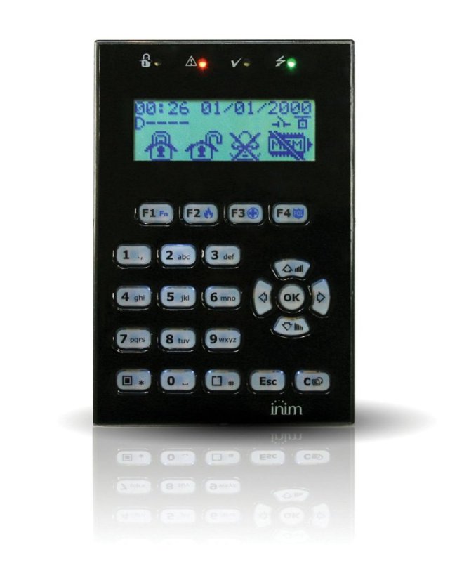 INIM nCode/G - Barva: Černá