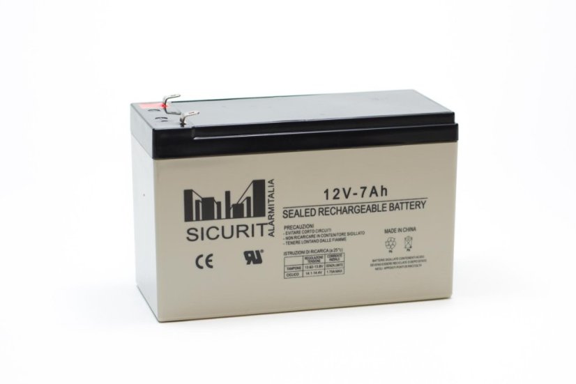 ACC - Kapacita: 7 Ah